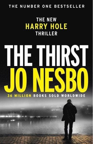 Omslag till boken Thirst av Jo Nesbo