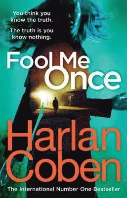 Omslag till boken Fool Me Once av Harlan Coben