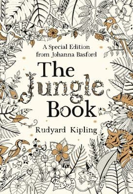 Omslag till boken Jungle Book av Rudyard Kipling
