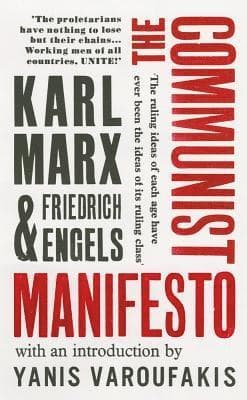 Omslag till boken Communist Manifesto av Karl Marx