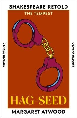 Omslag till boken Hag-Seed av Margaret Atwood