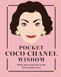 Omslag till boken Pocket Coco Chanel Wisdom av Hardie Grant Books