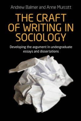 Craft of Writing in Sociology