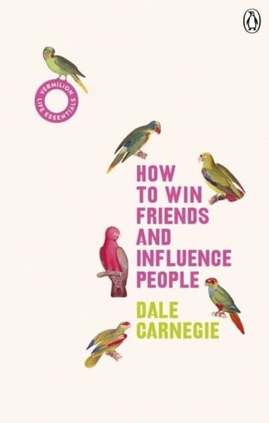 Omslag till boken How to Win Friends and Influence People av Dale Carnegie