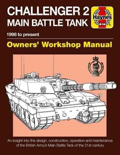 Challenger 2 Main Battle Tank Manual