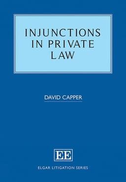 Injunctions in Private Law