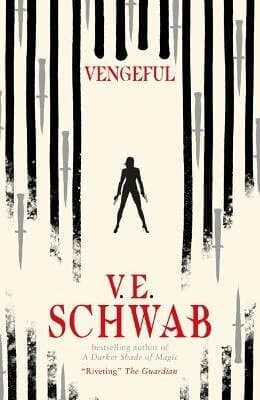 Omslag till boken Vengeful av V. E. Schwab