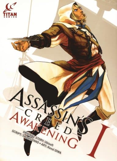 Omslag till boken Assassin's Creed: Awakening Vol. 1 av Takashi Yano