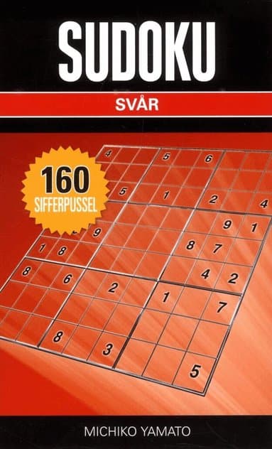 Sudoku Svår Svart