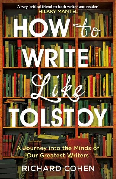 How to Write Like Tolstoy