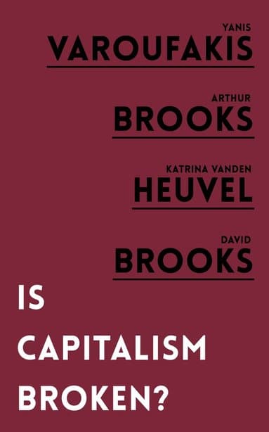 Is Capitalism Broken?