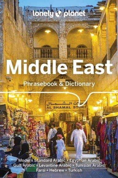 Lonely Planet Middle East Phrasebook & Dictionary