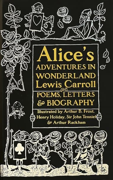 Omslag till boken Alice's Adventures in Wonderland av Lewis Carroll