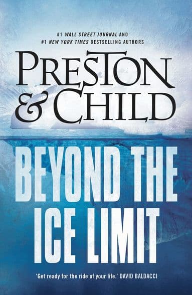 Omslag till boken Beyond the Ice Limit av Douglas Preston