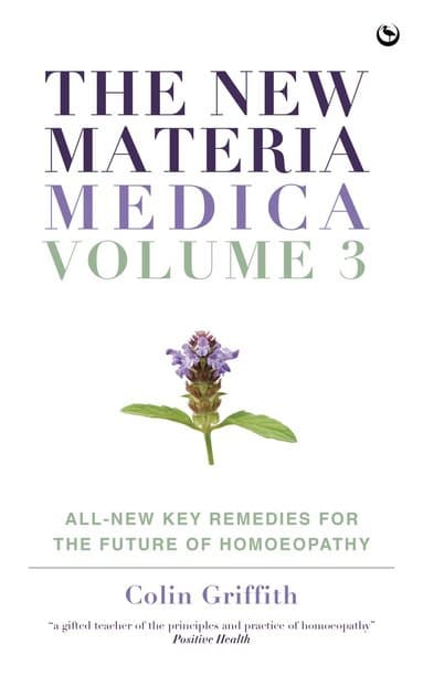 New Materia Medica: Volume III