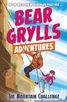 Omslag till boken Bear Grylls Adventure 10: The Mountain Challenge av Bear Grylls