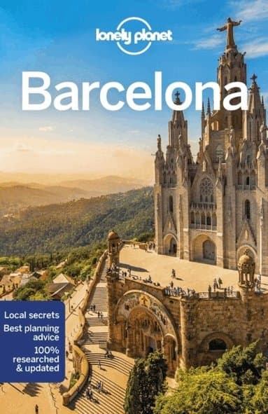 Omslag till boken Lonely Planet Barcelona av Lonely Planet