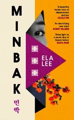 Omslag till boken Minbak av Ela Lee