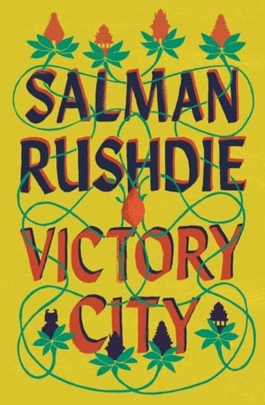 Omslag till boken Victory City av Salman Rushdie