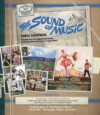Sound of Music Family Scrapbook