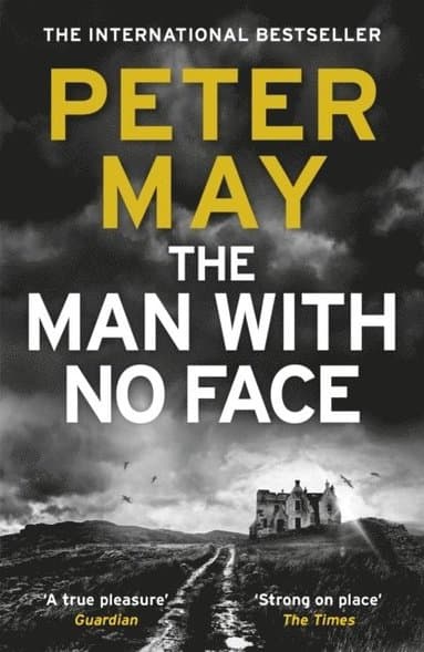 Omslag till boken Man With No Face av Peter May