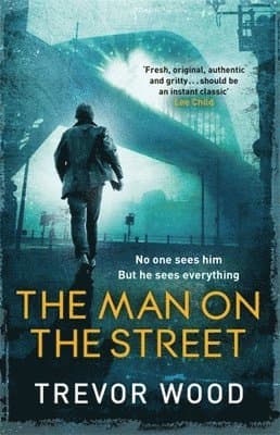 Omslag till boken The Man on the Street av Trevor Wood