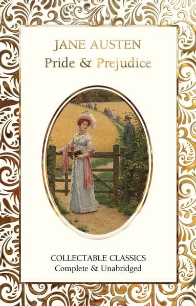 Omslag till boken Pride and Prejudice av Jane Austen