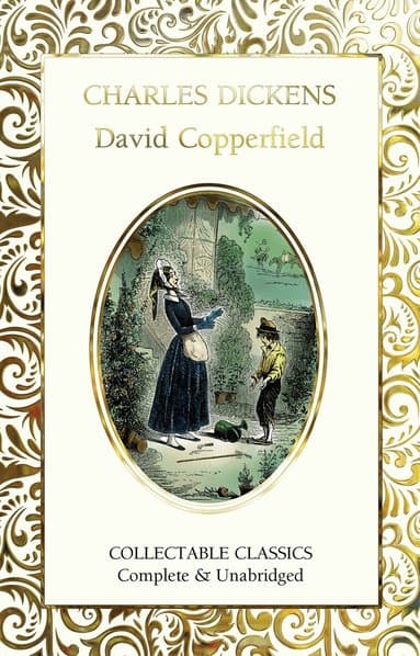 Omslag till boken David Copperfield av Charles Dickens