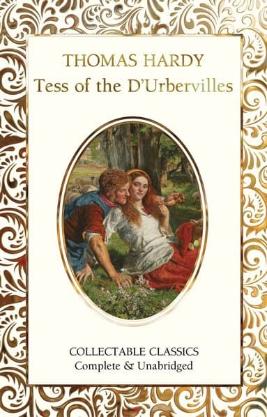Omslag till boken Tess of the d'Urbervilles av Thomas Hardy
