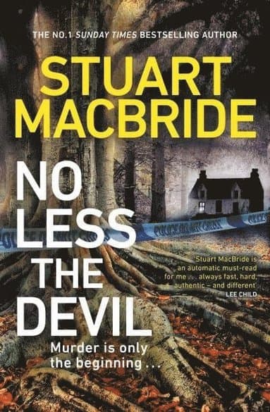 Omslag till boken No Less The Devil av Stuart MacBride