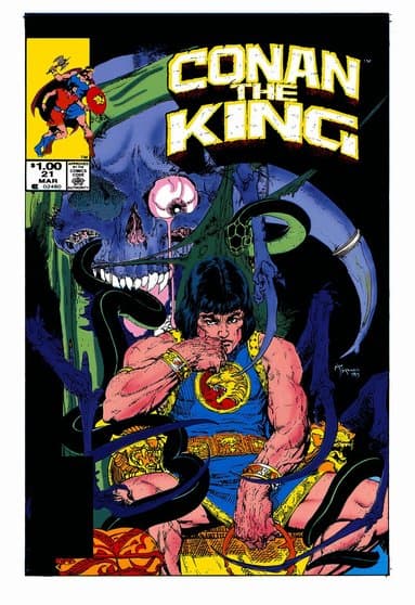 King Conan: The Original Comics Omnibus Vol. 2