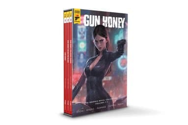 Gun Honey 1-3 Slipcase Set