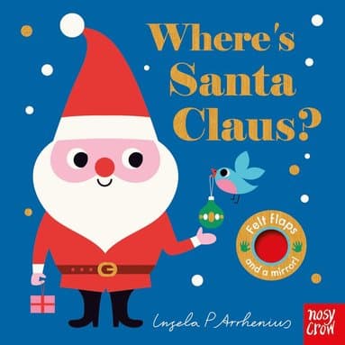 Omslag till boken Where's Santa Claus?