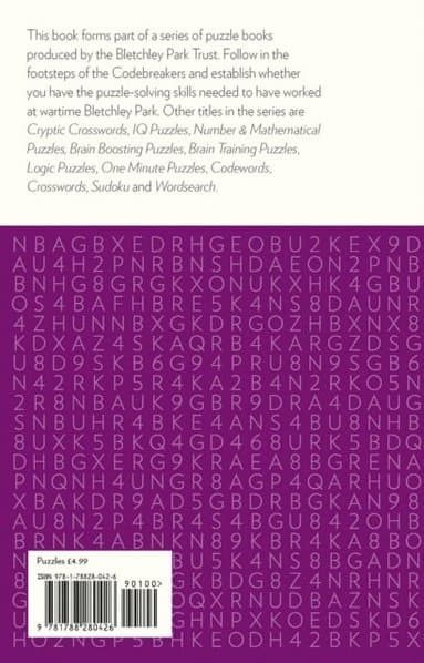 Bletchley Park Codebreaking Puzzles