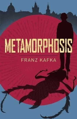 Omslag till boken Metamorphosis av Franz Kafka