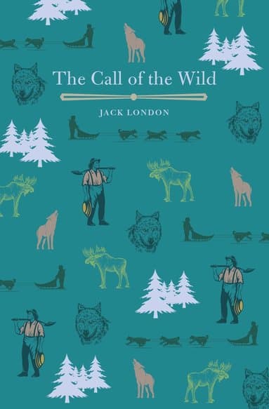 Omslag till boken Call of the Wild av Jack London