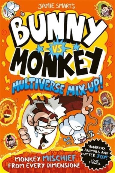 Bunny vs Monkey: Multiverse Mix-up! (a Phoenix Comic Book, from the multi-million-selling creative genius Jamie Smart)