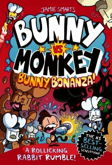 Bunny vs Monkey: Bunny Bonanza (a Phoenix Comic Book, from the multi-million-selling creative genius Jamie Smart)