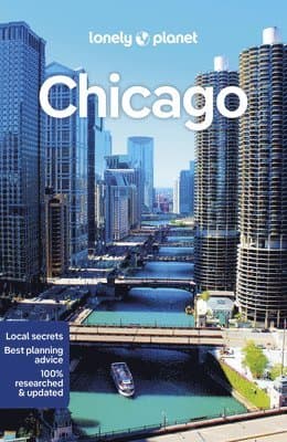 Omslag till boken Lonely Planet Chicago av Lonely Planet