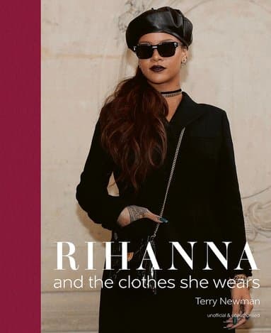 Omslag till boken Rihanna av Terry Newman