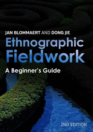 Ethnographic Fieldwork