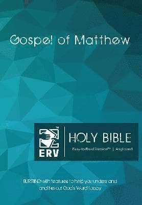 ERV Holy Bible Gospel of Matthew Paperback, Anglicized, (Easy to Read Version)