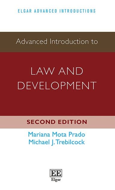 Advanced Introduction to Law and Development