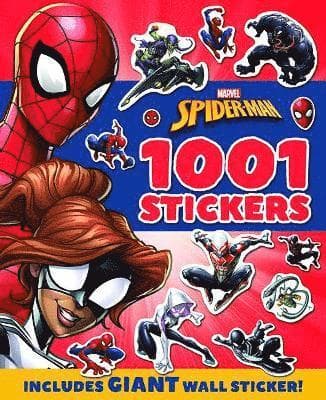 Marvel Spider-Man: 1001 Stickers