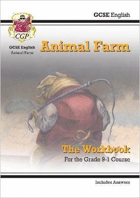 GCSE English - Animal Farm Workbook (includes Answers)