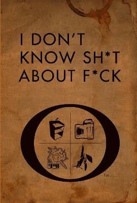 I Don't Know Sh*t about F*ck