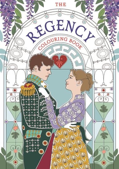 Regency Colouring Book