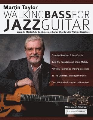 Martin Taylor Walking Bass For Jazz Guitar