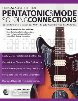 Guitar Scales Collection - Pentatonic & Guitar Mode Soloing Connections