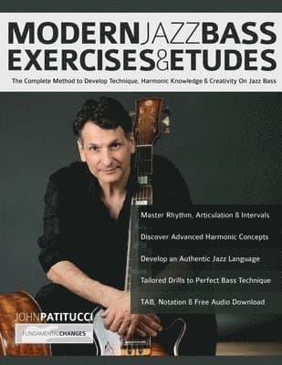 Modern Jazz Bass Exercises & Etudes
